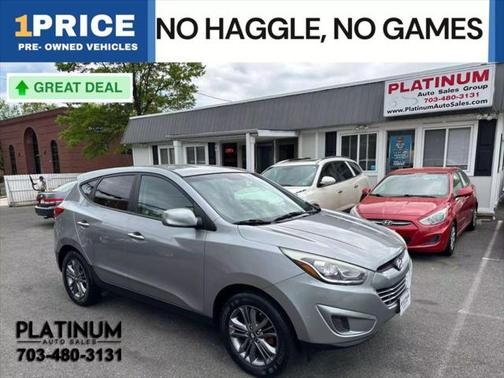 2015 Hyundai TUCSON GLS