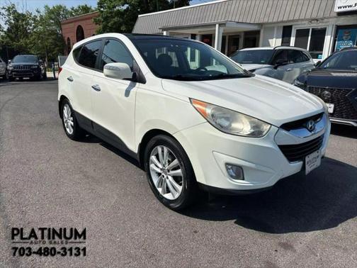 2012 Hyundai TUCSON Limited
