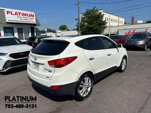 2012 Hyundai TUCSON Limited