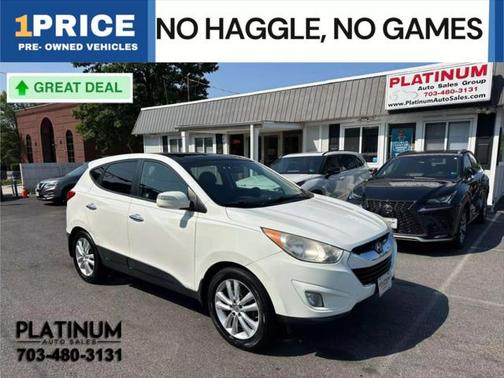 2012 Hyundai TUCSON Limited