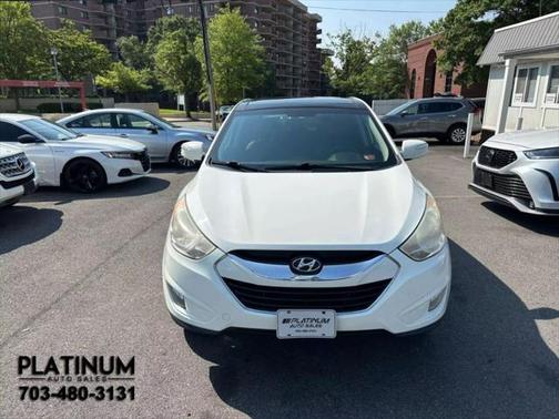2012 Hyundai TUCSON Limited