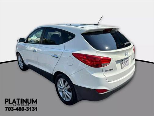 2012 Hyundai TUCSON Limited