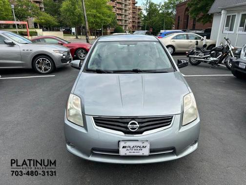 Magnetic Gray Metallic 2011 Nissan Sentra 2.0 S