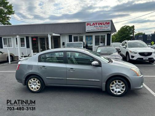 Magnetic Gray Metallic 2011 Nissan Sentra 2.0 S
