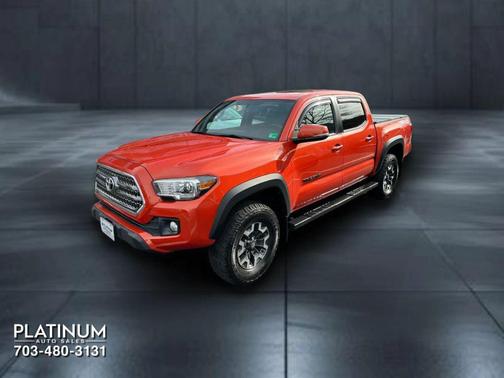 2017 Toyota Tacoma SR5