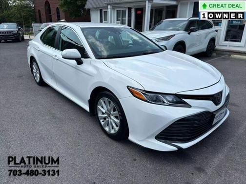 2020 Toyota Camry LE
