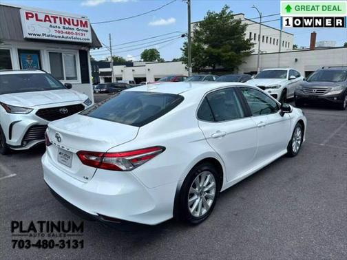2020 Toyota Camry LE