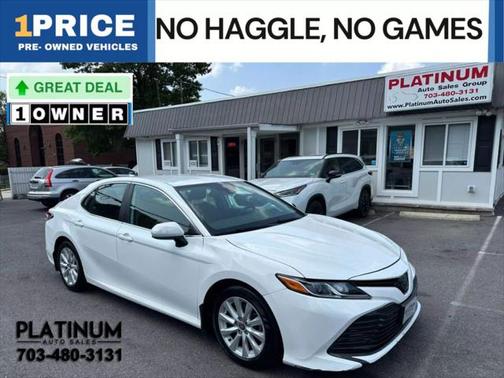 2020 Toyota Camry LE