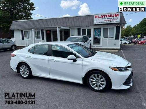 2020 Toyota Camry LE