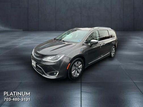 2018 Chrysler Pacifica Hybrid Limited