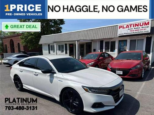 2022 Honda Accord Hybrid Base