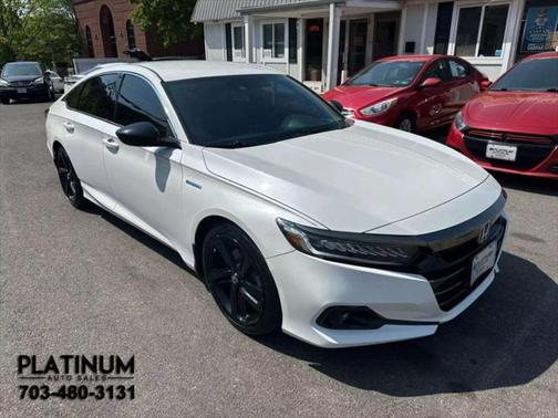 2022 Honda Accord Hybrid Base