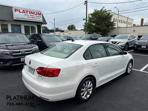 2012 Volkswagen Jetta SE