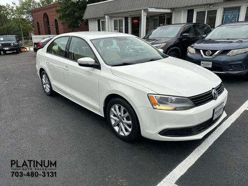 2012 Volkswagen Jetta SE