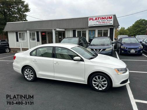 2012 Volkswagen Jetta SE
