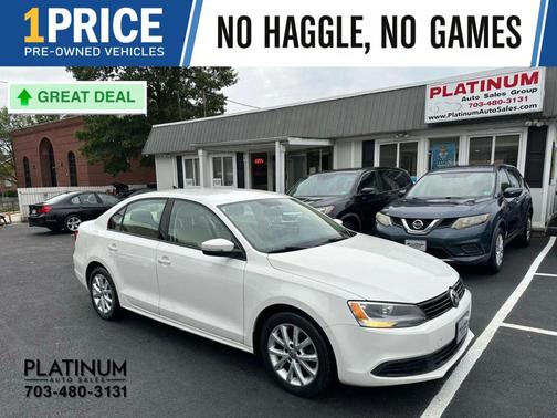 2012 Volkswagen Jetta SE