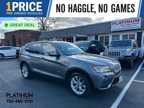 2014 BMW X3 xDrive35i