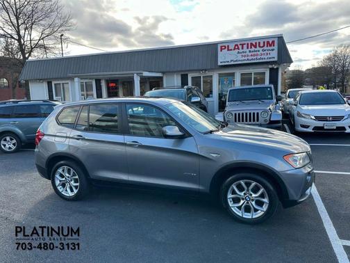 2014 BMW X3 xDrive35i