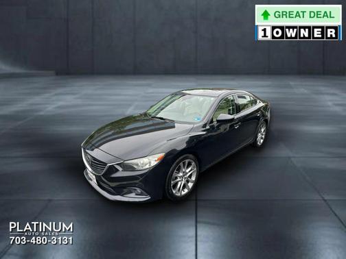 Jet Black Mica 2014 Mazda Mazda6 i Grand Touring