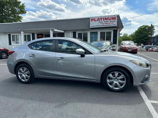 Liquid Silver Metallic 2014 Mazda Mazda3 i Sport