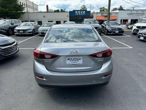 Liquid Silver Metallic 2014 Mazda Mazda3 i Sport