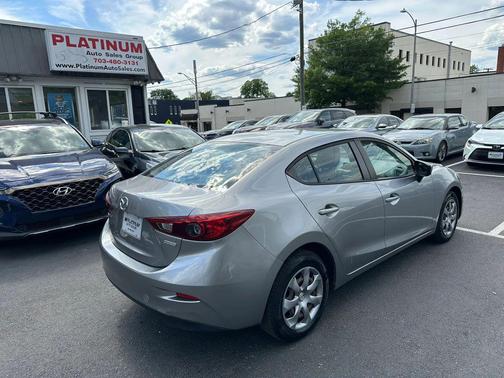 Liquid Silver Metallic 2014 Mazda Mazda3 i Sport