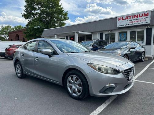 Liquid Silver Metallic 2014 Mazda Mazda3 i Sport