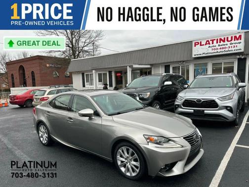 2015 Lexus IS 250 Base