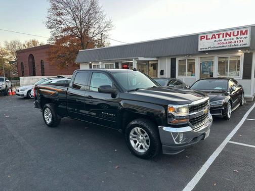 2016 Chevrolet Silverado 1500 1LT