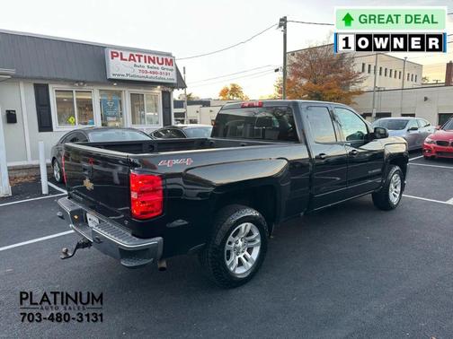 2016 Chevrolet Silverado 1500 1LT
