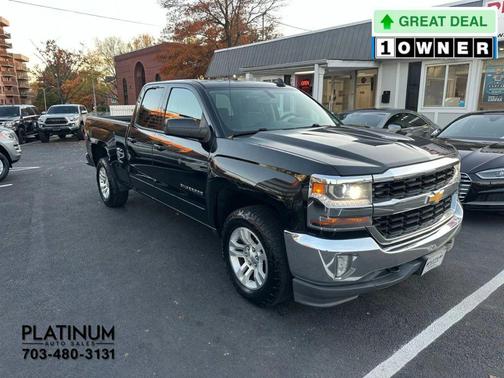 2016 Chevrolet Silverado 1500 1LT