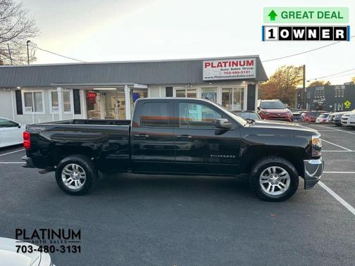 2016 Chevrolet Silverado 1500 1LT