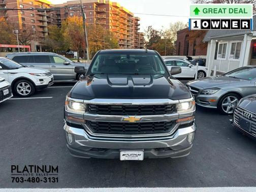 2016 Chevrolet Silverado 1500 1LT