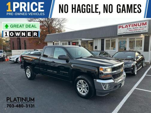 2016 Chevrolet Silverado 1500 1LT