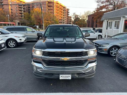 2016 Chevrolet Silverado 1500 1LT
