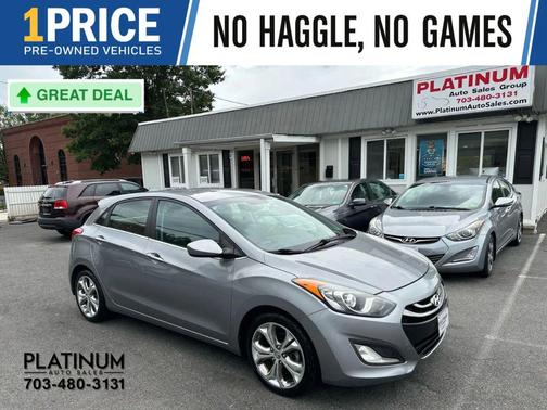 2013 Hyundai ELANTRA GT Hatchback 4D