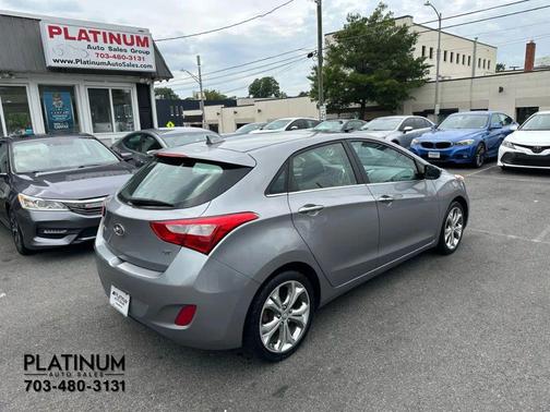 2013 Hyundai ELANTRA GT Hatchback 4D
