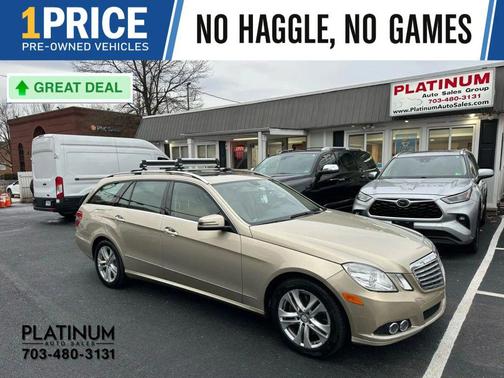 2011 Mercedes-Benz E-Class E 350 4MATIC Wagon 4D
