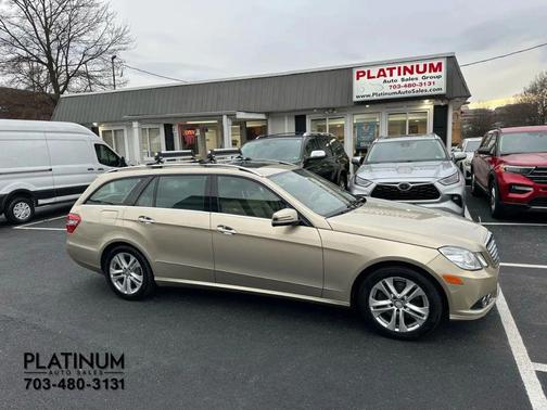 2011 Mercedes-Benz E-Class E 350 4MATIC Wagon 4D