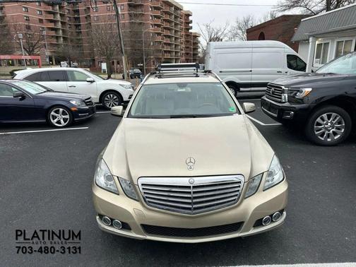 2011 Mercedes-Benz E-Class E 350 4MATIC Wagon 4D