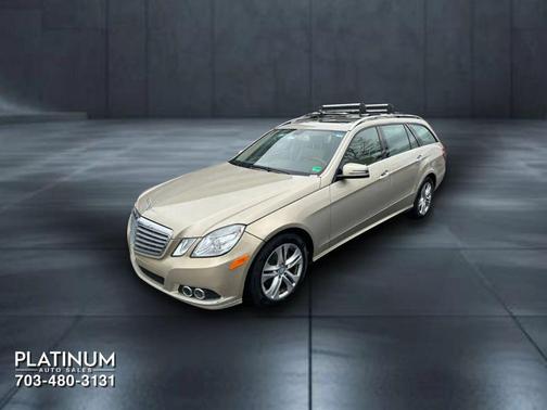 2011 Mercedes-Benz E-Class E 350 4MATIC Wagon 4D