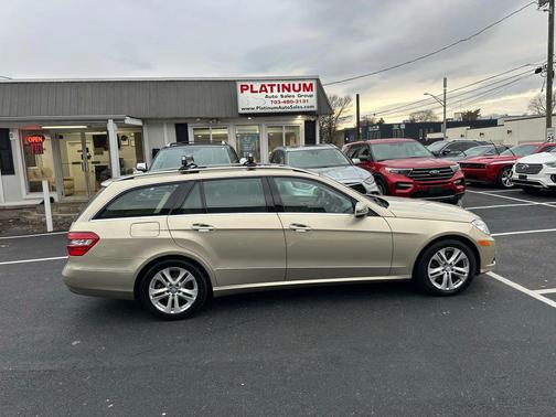 2011 Mercedes-Benz E-Class E 350 4MATIC Wagon 4D