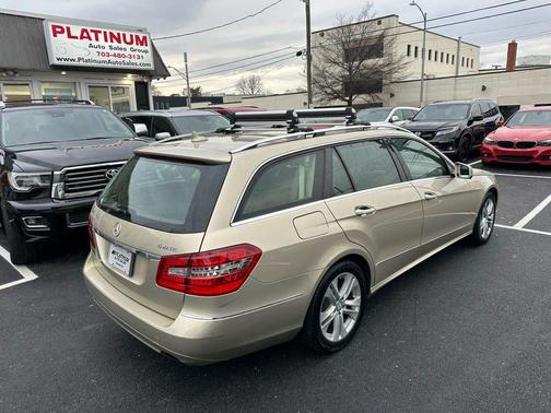 2011 Mercedes-Benz E-Class E 350 4MATIC Wagon 4D