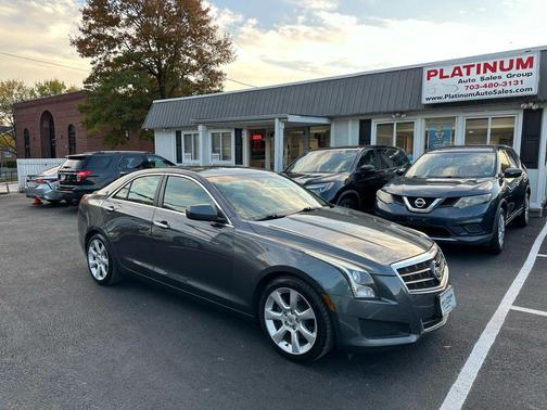 2013 Cadillac ATS 2.5L