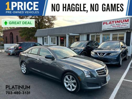 2013 Cadillac ATS 2.5L