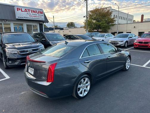 2013 Cadillac ATS 2.5L