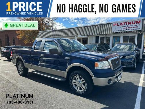 2008 Ford F-150 Lariat
