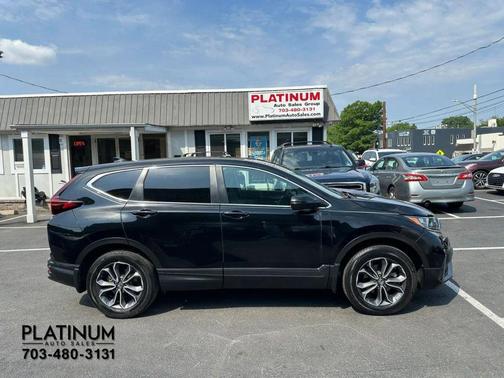 Crystal Black Pearl 2021 Honda CR-V AWD EX-L