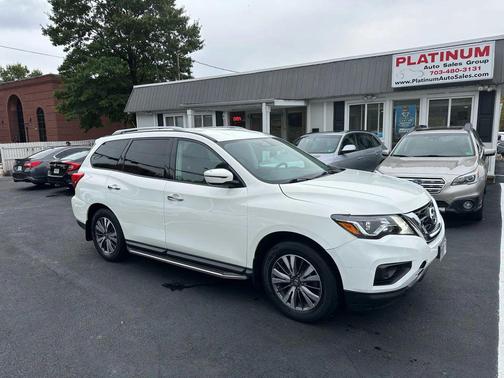 2017 Nissan Pathfinder S