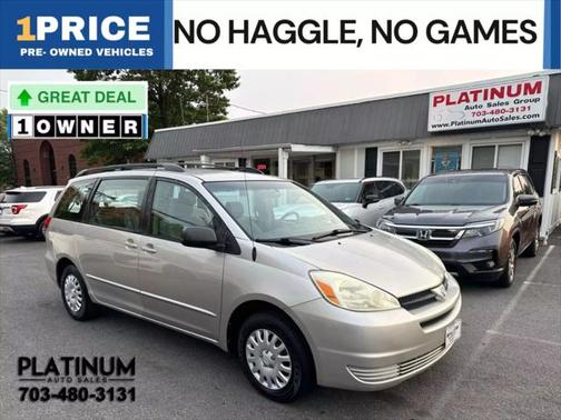 2004 Toyota Sienna CE